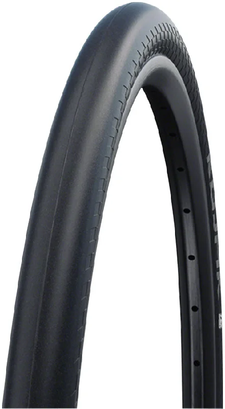 bicycle rust cleaner-Schwalbe Kojak Tire - 26 x 1.35 Clincher Folding BLK Performance SpeedGrip RaceGuard