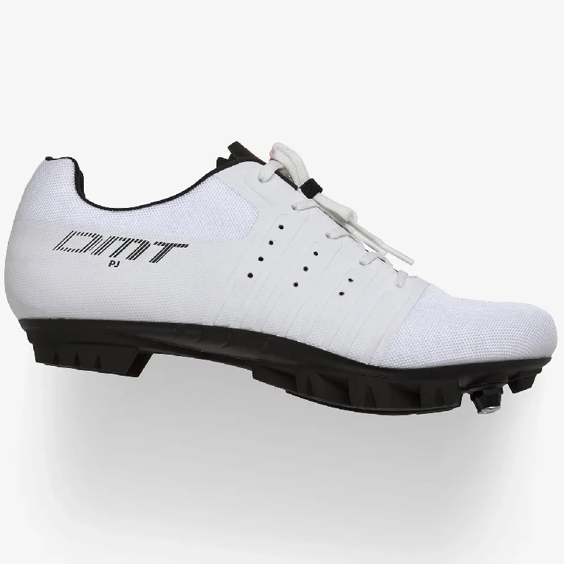 bicycle tire kit-Scarpe DMT KM4 PJ 25 - Bianco