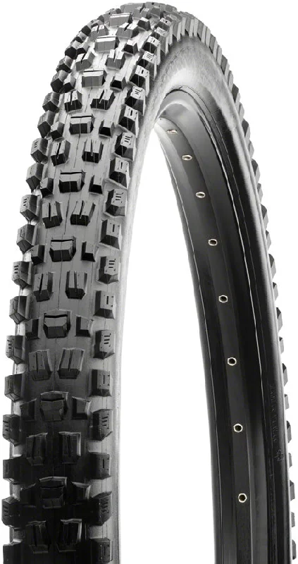 bicycle tire rotation-Maxxis Assegai Tire - 29 x 2.5 Tubeless Folding BLK 3C MaxxGrip DH Wide Trail E-50