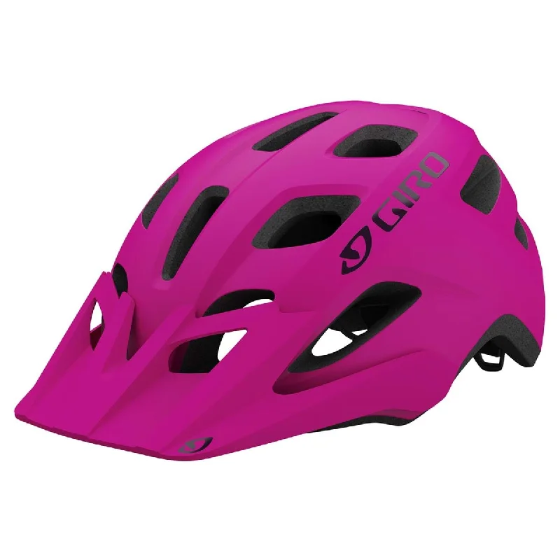 bicycle track wheel-Giro Verce MIPS MTB Helmet - Womens - Matt Pink Street - 2021