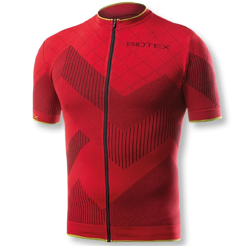 bicycle pedal kit-Maglia Biotex Soffio - Rosso