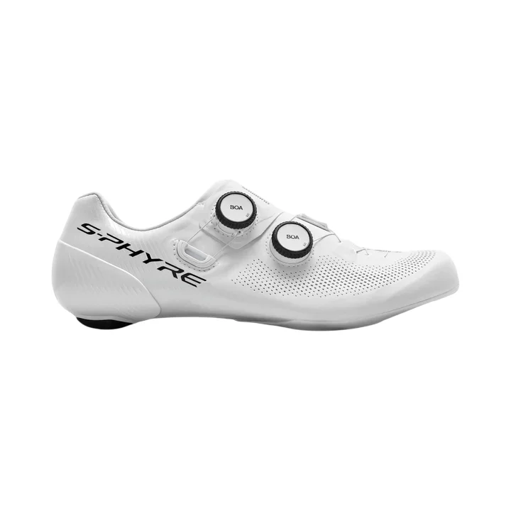 bicycle pedal kit-Shimano RC903 S-Phyre Road Shoe - White