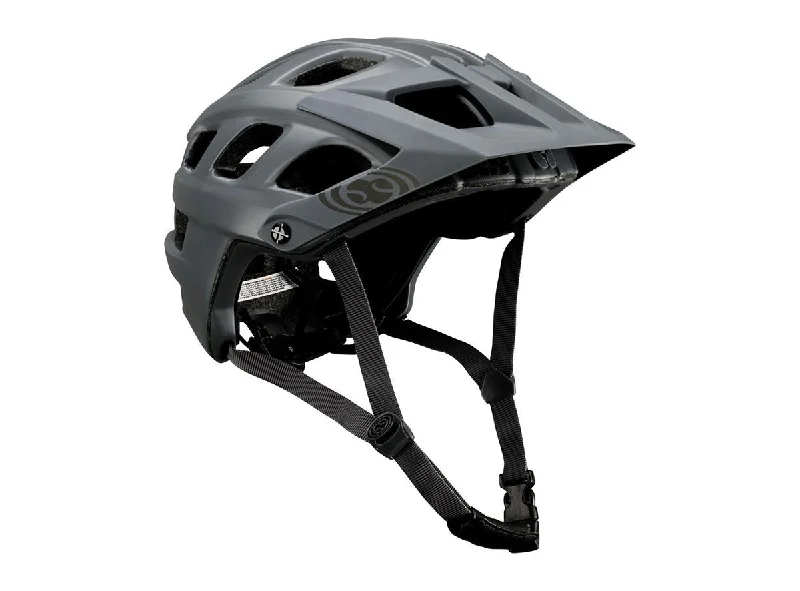 bicycle custom kit-iXS Trail RS Evo MTB Helmet - Graphite