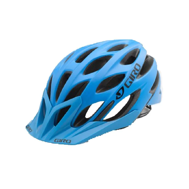 bicycle tire rim-Giro Phase MTB Helmet - Matt Blue - 2017