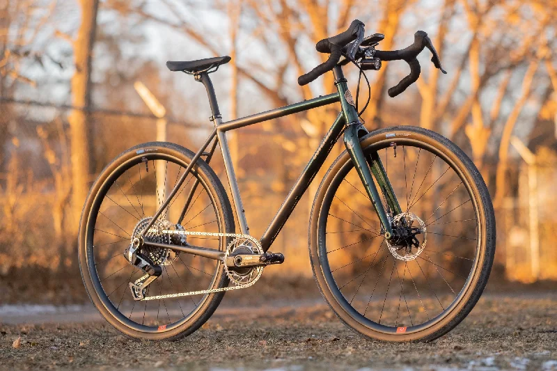 bicycle valve nut-Earth Ship Frameset - Gravel Race