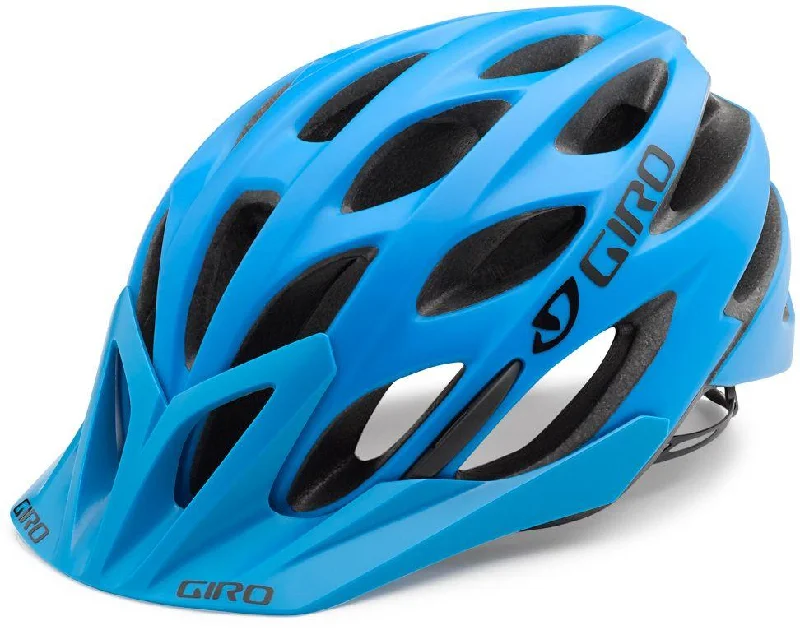 bicycle valve nut-Giro Phase MTB Helmet - Matt Blue