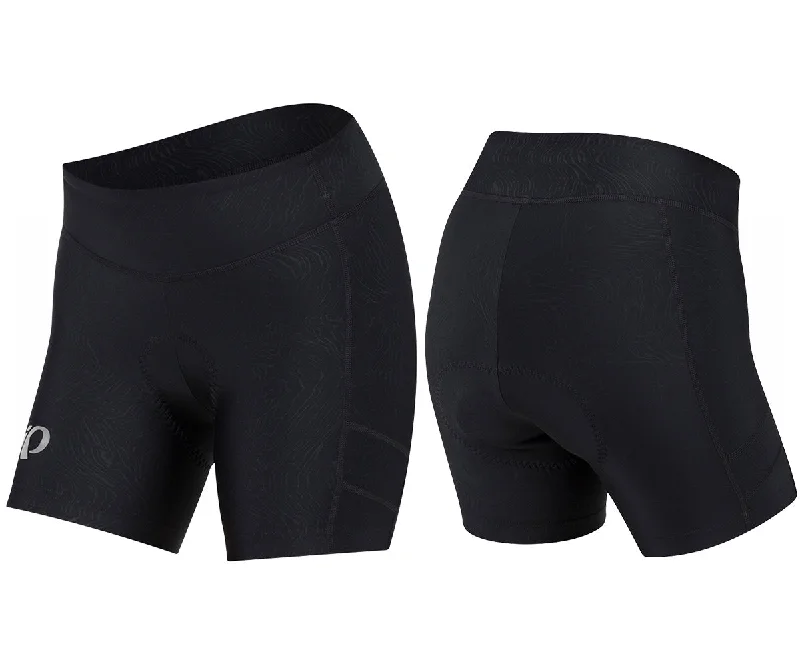 bicycle carbon kit-Pearl Izumi Escape Sugar Short - Womens - Black Phyllite Texture