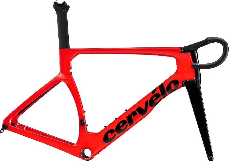 bicycle mountain kit-Cervelo S5 Disc Frameset - Tiger Eye