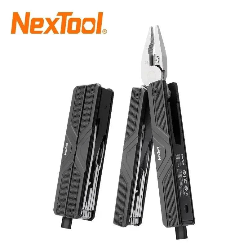 bicycle shoe arch-Xiaomi NexTool Gemini  Rechargeable Electric Screwdriver Multi-functional Knife Auto Precision Tools Kit Pocket Multitool Pliers