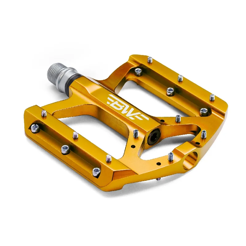 bicycle rotor hub-Chainline Pedals - Gold