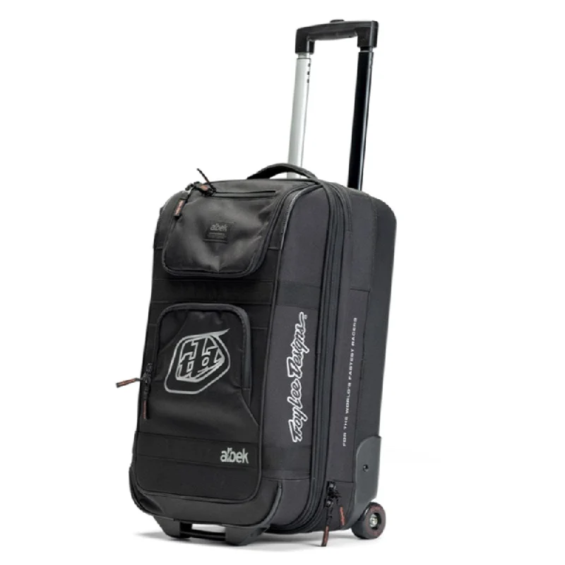 bicycle handlebar drop-Troy Lee Designs Short Haul Roller Bag - Black