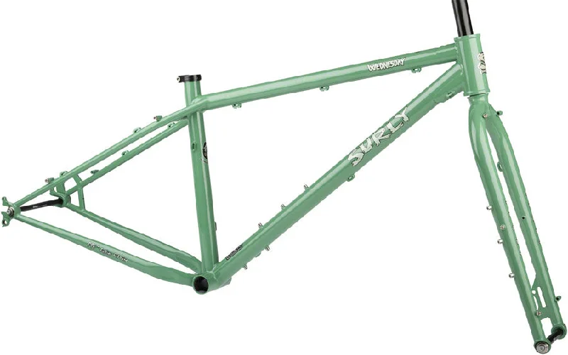 bicycle race kit-Wednesday Frameset - Shangri-La Green