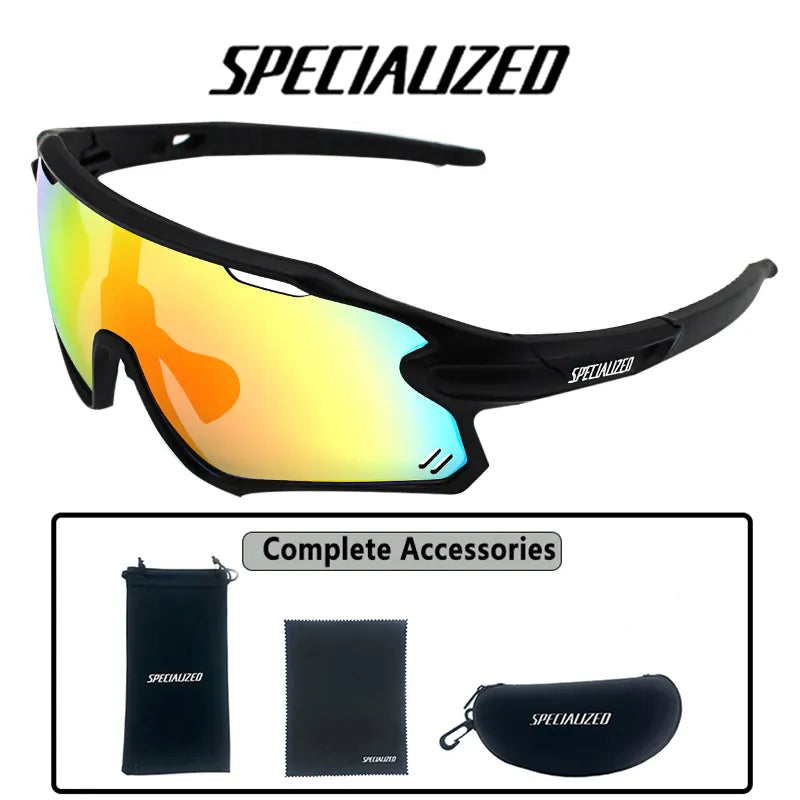 bicycle socks kit-Riding Sunglasses Mtb Sports Cycling Goggles Bicycle Mountain Bike Glasses Men Women Cycling Suunglasses Driving Baseball Hiking