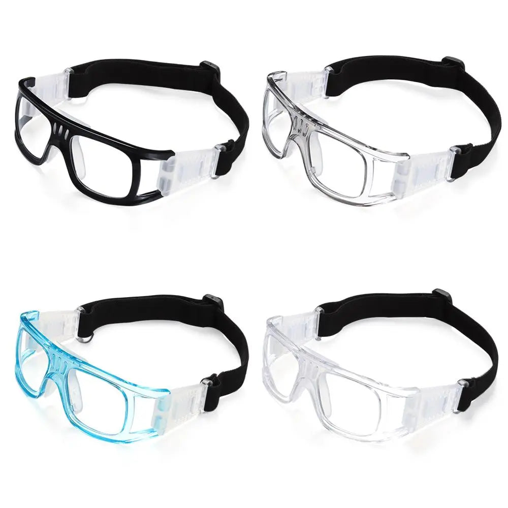 bicycle tool kit-Windproof Football Eyeglasses Outdoor Sports Glasses Soccer Basketball Eye Protect Goggles Men Impact Resistance Cycling Eyewear