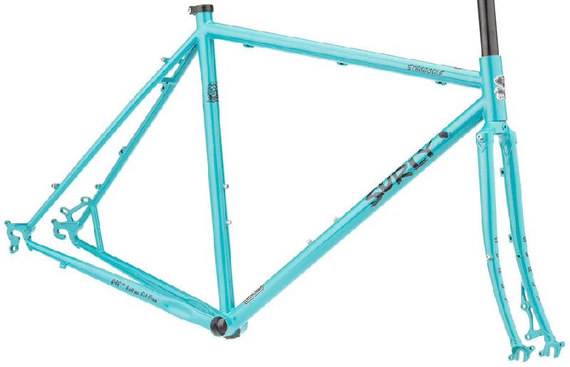 bicycle lane kit-Straggler 700c Frameset - Chlorine Dream