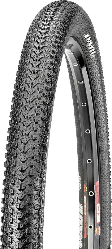 bicycle track wheel-Maxxis Pace Tire - 29 x 2.10 Tubeless Folding Black Dual EXO