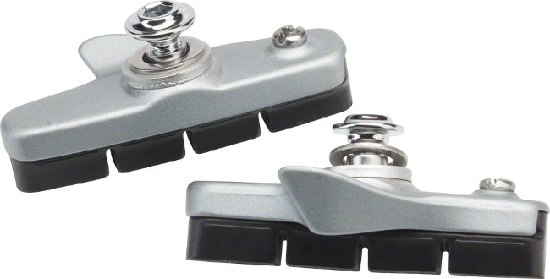 bicycle cleaner foam-Shimano 105 BR-5800-S Road Brake Shoe Set Silver