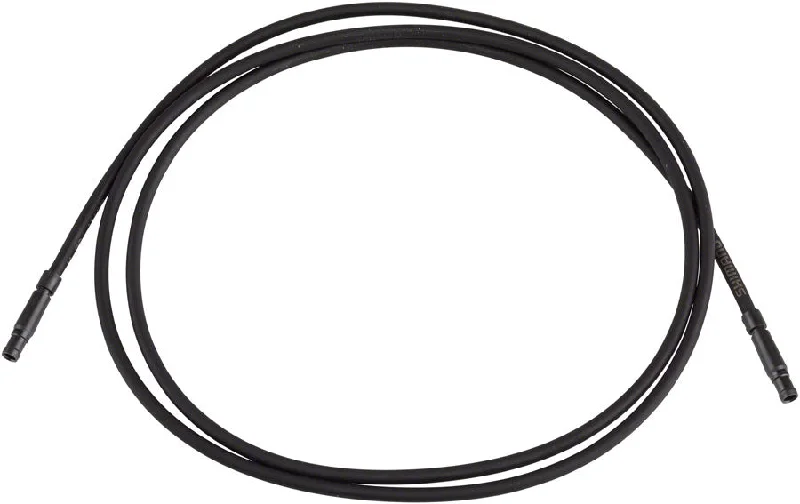 bicycle rust paste-Shimano EW-SD300 Di2 eTube Wire - For External Routing 600mm Black