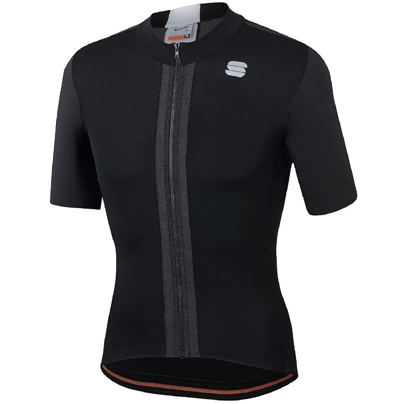 bicycle gravel kit-Maglia Sportful Strike - Nero