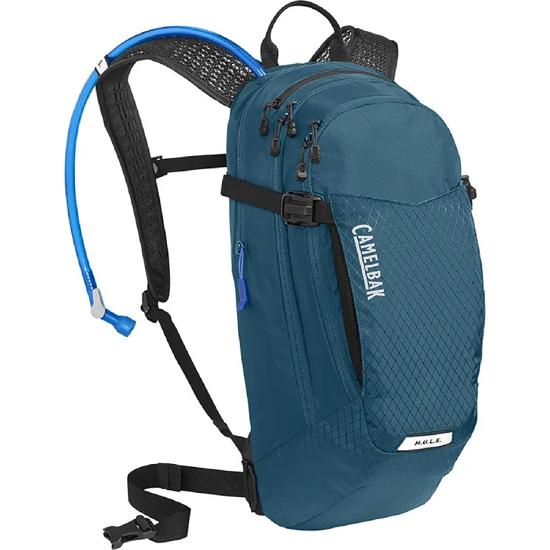 bicycle cleat base-Zaino Camelbak Mule 12 - Blu