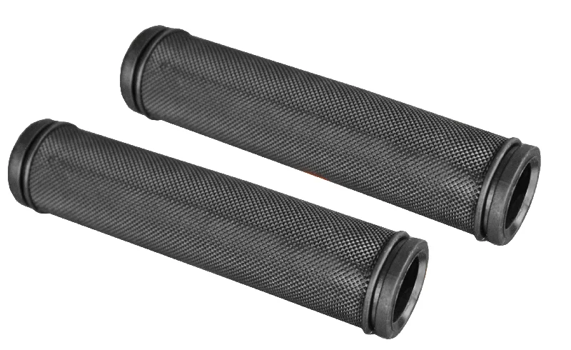 bicycle chain pin-Capstone Knurled Rubber Grips