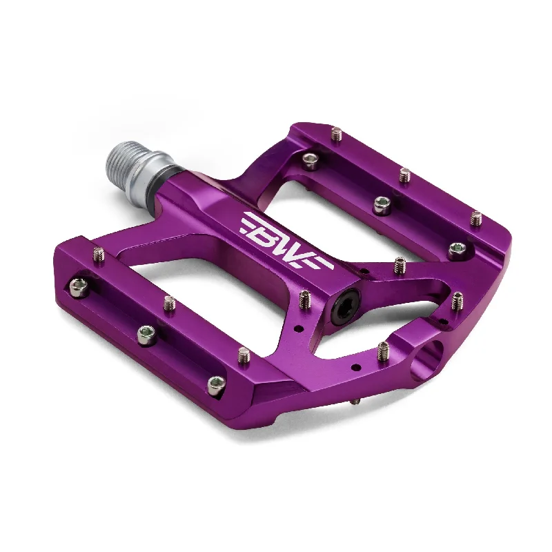 bicycle seatpost head-Chainline Pedals - Purple