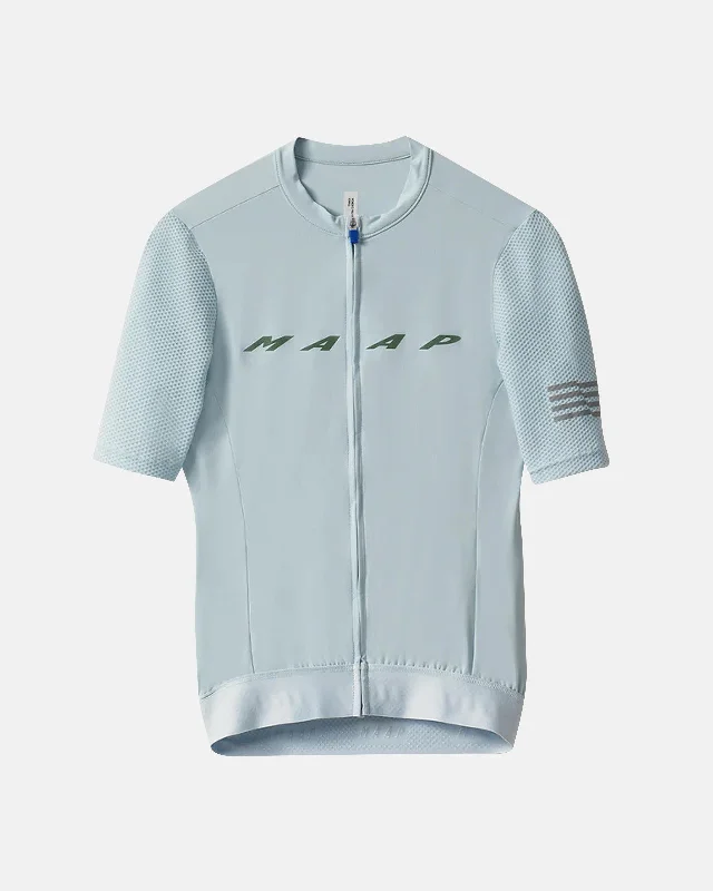 bicycle endurance kit-Women's Evade Pro Base Jersey - Stone Blue