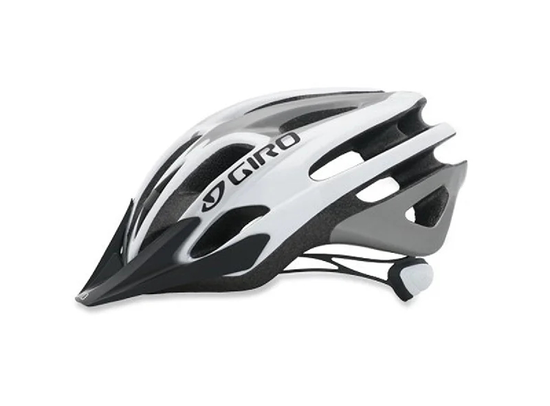 bicycle backpack kit-Giro Havoc MTB Helmet - White-Ti