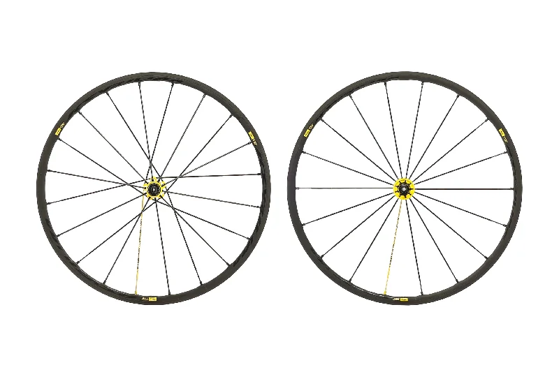 bicycle gravel kit-Mavic Ksyrium 125th Anniversary Aluminum Clincher 700c Wheelset