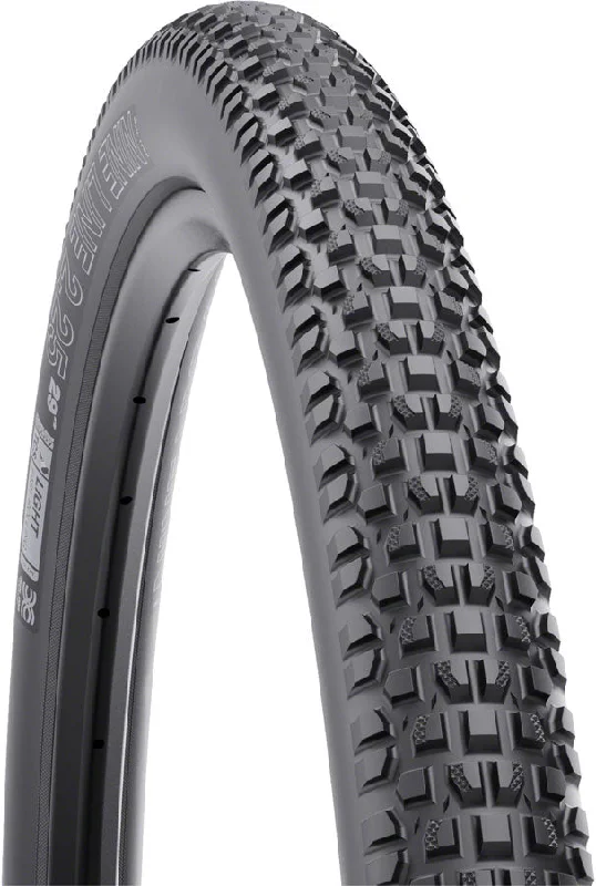 bicycle tire sidewall-WTB Nine Line Tire - 29 x 2.25 TCS Tubeless Folding BLK Light/Fast Rolling Dual DNA