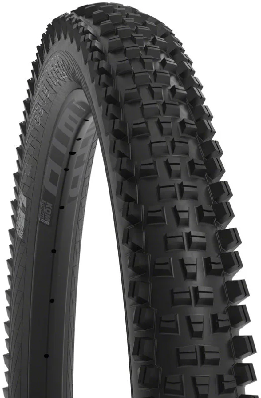 bicycle saddle foam-WTB Trail Boss Tire - 27.5 x 2.4 TCS Tubeless Folding BLK Light Fast Rolling TriTec Slash Guard