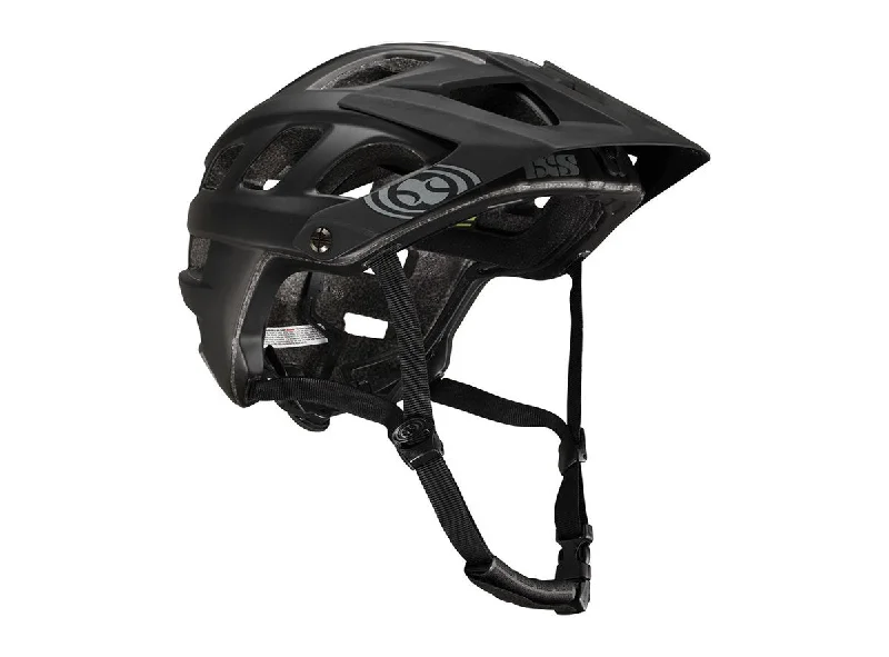 bicycle aluminum kit-iXS Trail RS Evo MTB Helmet - Black