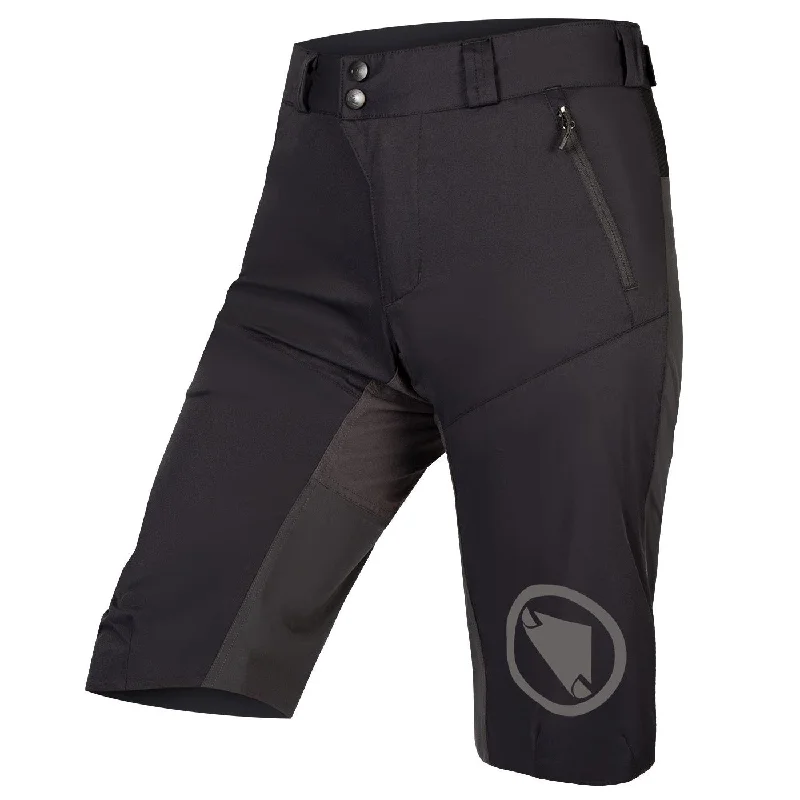 bicycle handlebar curve-Pantaloncini donna Endura MT500 Spray 2 - Nero