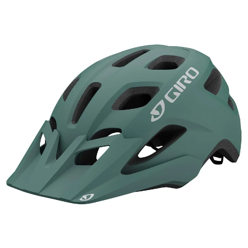 bicycle freestyle chain-Giro Verce MIPS MTB Helmet - Womens - Matt Gray-Green - 2021