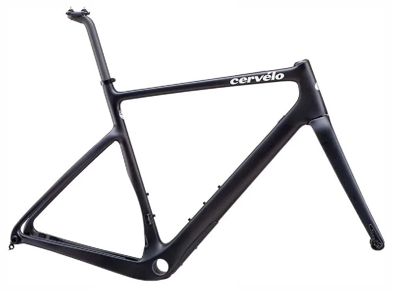 bicycle urban kit-Cervelo Aspero Frameset - Satin Black