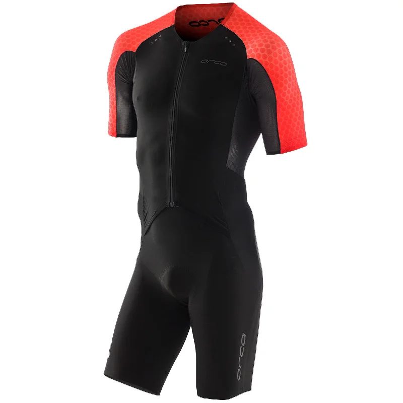 bicycle stunt kit-Body Orca RS1 Dream Kona Aero Race Suit - Nero rosso