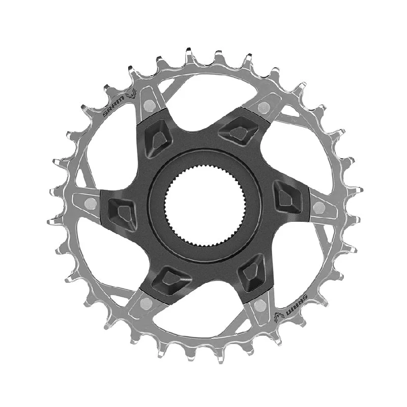 bicycle frame welding-SRAM XX T-Type Fazua Chainring Teeth: 32 Speed: 12 BCD: Direct Mount Aluminum/Steel Silver