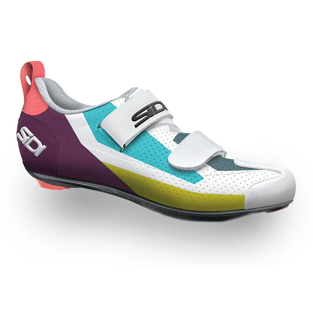 bicycle rotor disc-Scarpe donna Sidi T-5 Air - Multicolor