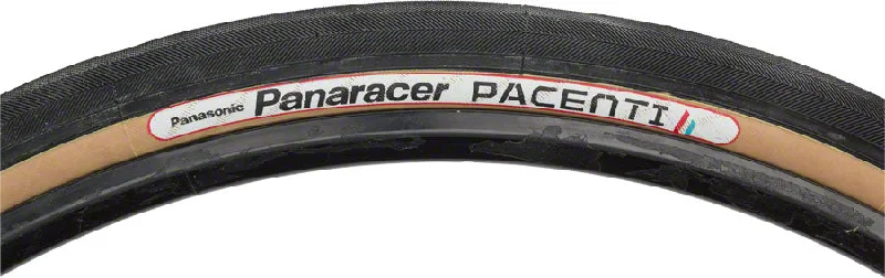 bicycle repair class-Panaracer Pari-Moto Tire - 650b x 38 Clincher Folding Black/Tan 66tpi