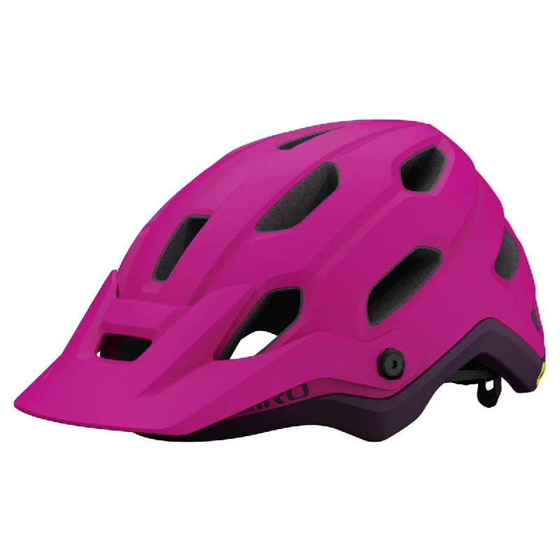 bicycle seatpost tube-Giro Source MIPS MTB Helmet - Womens - Matt Pink Street - 2021