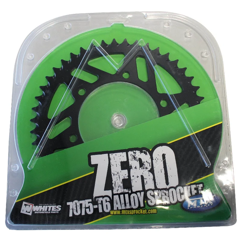 bicycle track kit-MTX 897 Zero Aluminium Rear Sprocket #520 - Black (50T) (11A-KM1-50BLK)