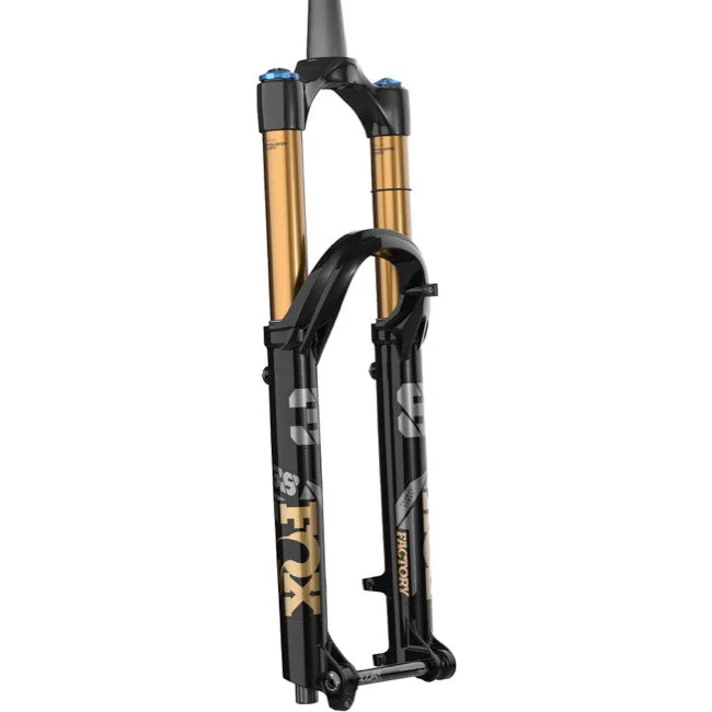 bicycle seatpost drop-FOX 38 Factory Suspension Fork - 29" 160 mm 15 x 110 mm Kabolt-X 44mm Offset GRIP X2 Damper Shiny BLK