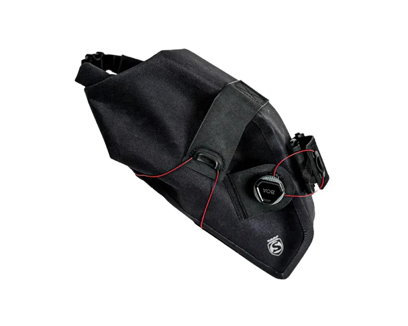 bicycle GPS kit-Silca Grinta Adventure Roll-Top Saddle Bag