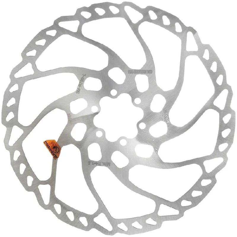 bicycle gravel kit-Shimano SM-RT66 Disc Brake Rotor - 220mm 6-Bolt