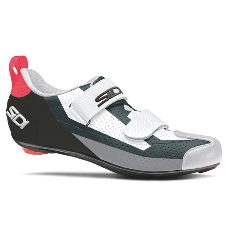 bicycle parking kit-Scarpe Sidi T-5 Air - Bianco rosa