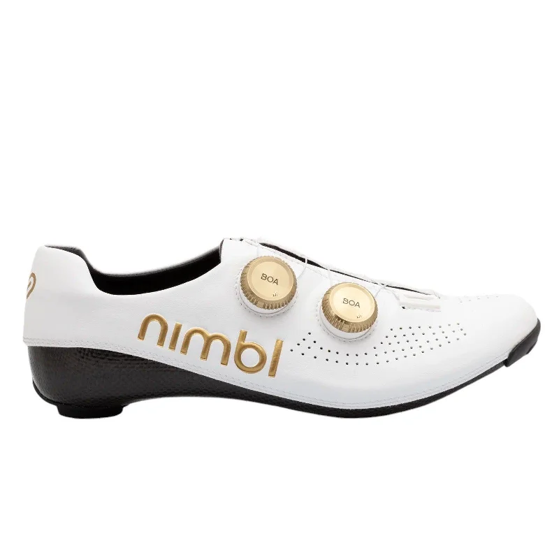 bicycle GPS kit-Ultimate Road Shoes - White Gold