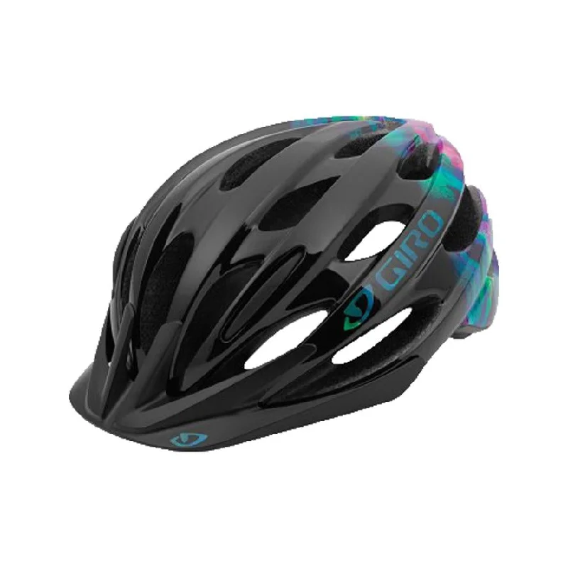 bicycle night gear-Giro Verona MTB Helmet - Womens - Black Tidepool