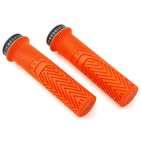 bicycle shoe heel-Loam Grip Safety - Orange