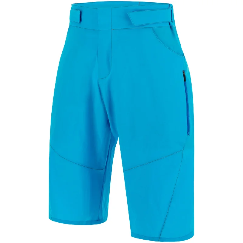 bicycle sidewall flex-Pantaloncini mtb donna Santini Selva - Azzurro