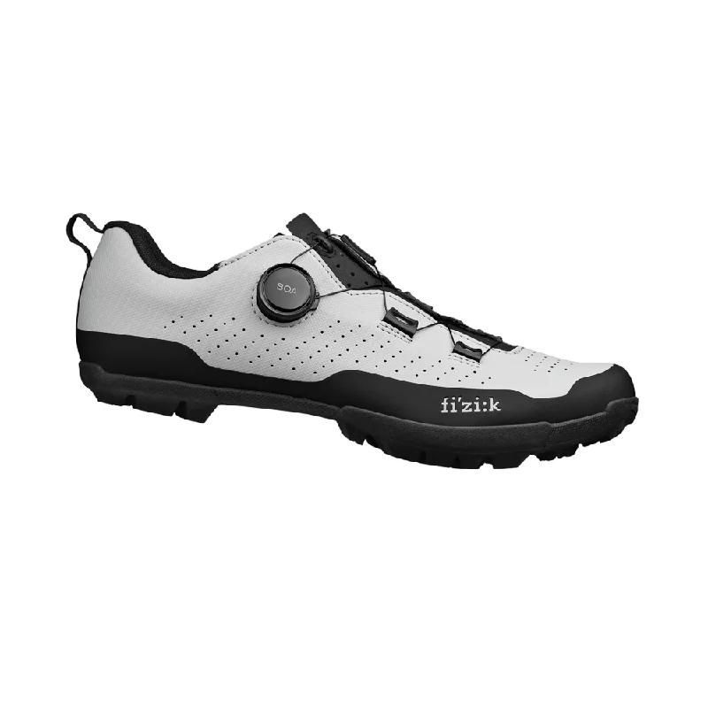 bicycle lightweight kit-Fizik Terra Atlas Off Road Shoe - Gray-Black